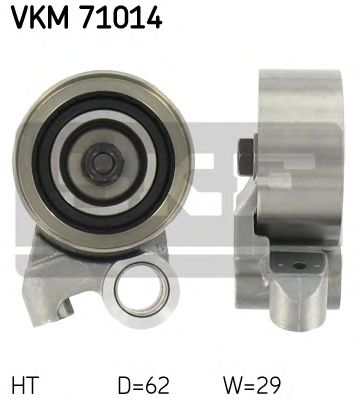 VKM 71014 SKF Ролик модуля натягувача ременя1
